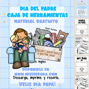 Tarjeta Día del padre (Herramientas)